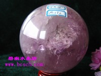天然紫水晶球